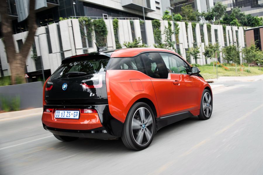  BMW i3 2015 года  (ZA) (фото 26 из 30)